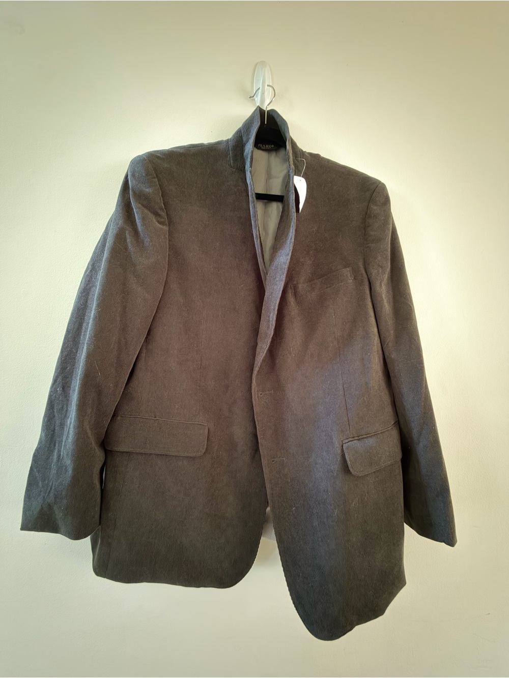 Jos. A. Bank Men's Gray Single-Breasted Sport Coat